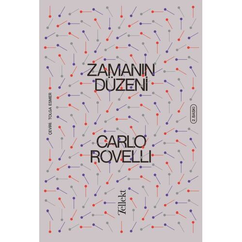 Zamanın Düzeni - Carlo Rovelli - Tellekt
