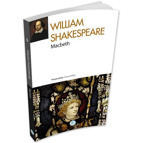 Macbeth - William Shakespeare - (İngilizce) Maviçatı Yayınları