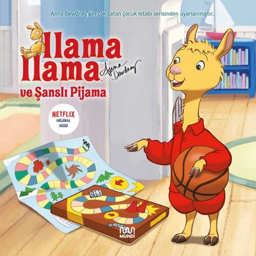 Llama Llama ve Şanslı Pijama - Anna Dewdney - Mundi