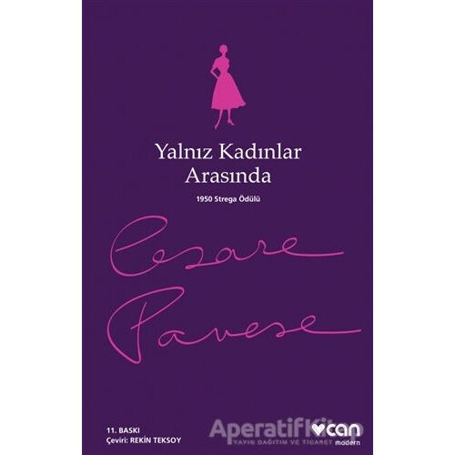 Yalnız Kadınlar Arasında - Cesare Pavese - Can Yayınları