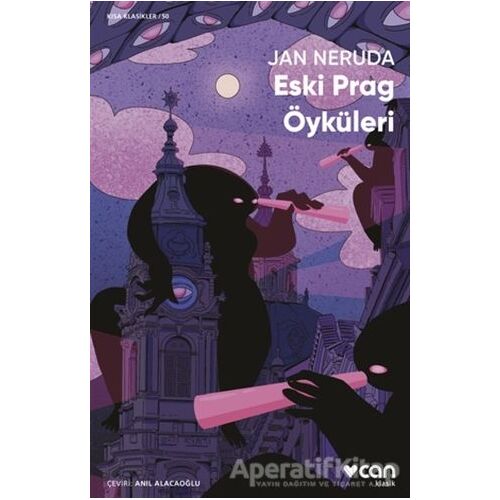 Eski Prag Öyküleri - Jan Neruda - Can Yayınları
