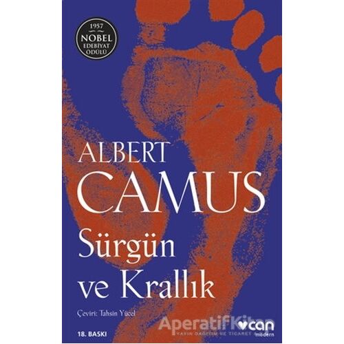 Sürgün ve Krallık - Albert Camus - Can Yayınları