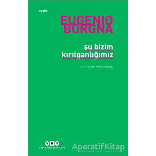 Şu Bizim Kırılganlığımız - Eugenio Borgna - Yapı Kredi Yayınları