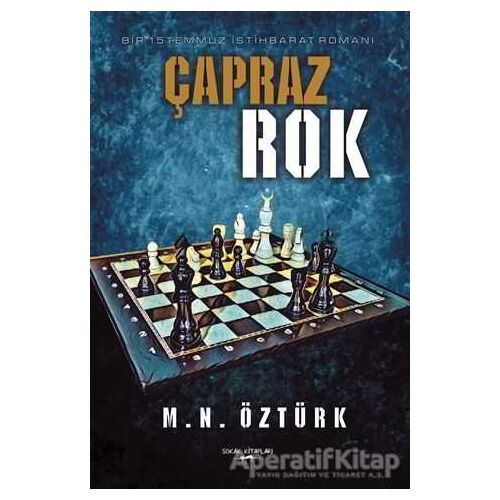 Çapraz Rok - Muhammed Nur Öztürk - Sokak Kitapları Yayınları