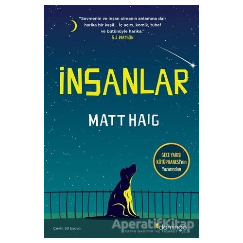 İnsanlar - Matt Haig - Domingo Yayınevi