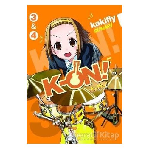 K-On! Cilt 3 ve 4 - Kakifly - Komikşeyler Yayıncılık