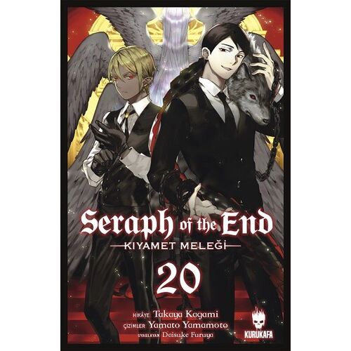 Seraph of the End 20 - Kıyamet Meleği - Takaya Kagami - Kurukafa Yayınevi