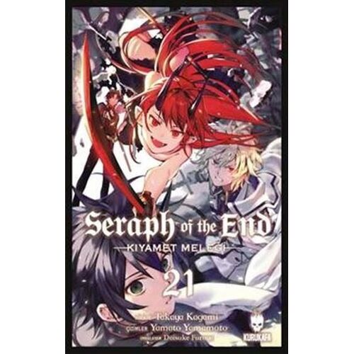 Seraph of the End - Kıyamet Meleği 21 - Takaya Kagami - Kurukafa Yayınevi