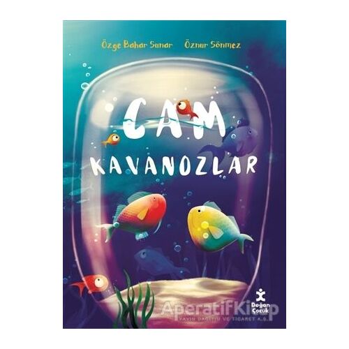 Cam Kavanozlar - Özge Bahar Sunar - Doğan Çocuk