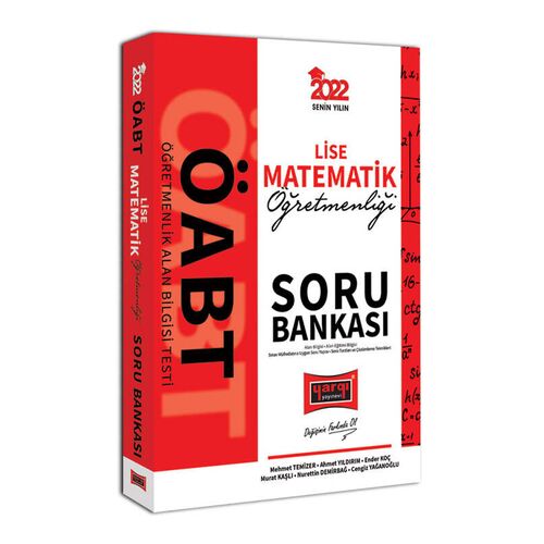 Yargı 2022 ÖABT Lise Matematik Öğretmenliği Soru Bankası