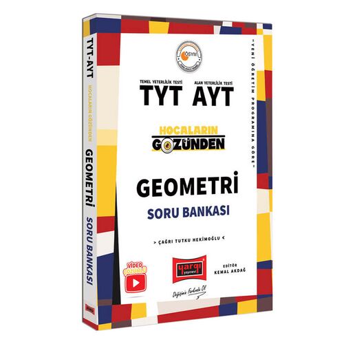 Yargı Hocaların Gözünden TYT AYT Geometri Soru Bankası