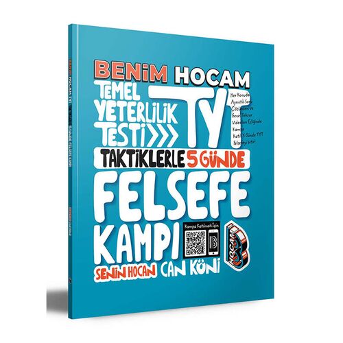 Benim Hocam TYT Taktiklerle 5 Günde Felsefe Kampı