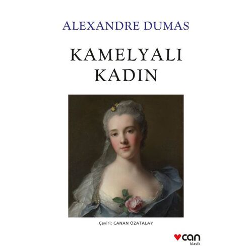 Kamelyalı Kadın - Alexandre Dumas - Can Yayınları