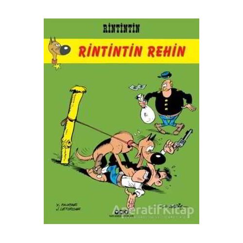 Rintintin 3 - Rintintin Rehin - X. Fauche - Yapı Kredi Yayınları