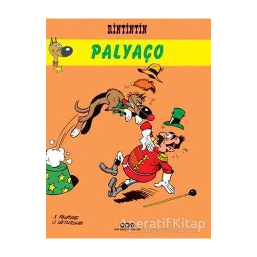 Rintintin 4 - Palyaço - X. Fauche - Yapı Kredi Yayınları