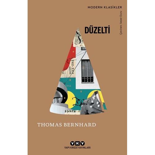 Düzelti - Thomas Bernhard - Yapı Kredi Yayınları