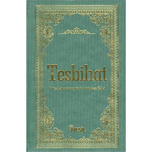 Tesbihat (Almanca) - Cemil Şahinöz - Nesil Yayınları