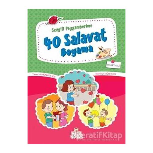 40 Salavat Boyama - Hayrünnisa Şen - Nesil Çocuk Yayınları