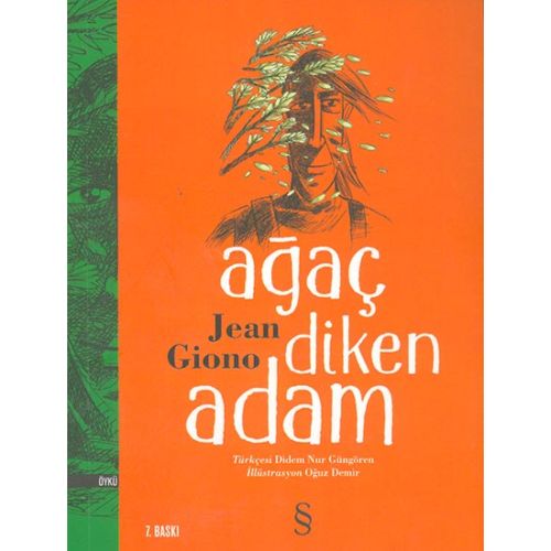 Ağaç Diken Adam - Jean Giono - Everest Yayınları