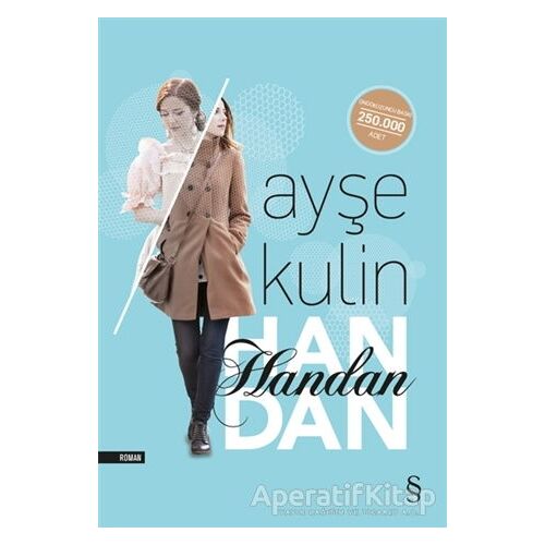 Handan - Ayşe Kulin - Everest Yayınları