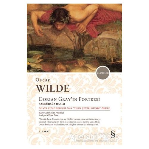 Dorian Gray’in Portresi - Sansürsüz Basım - Oscar Wilde - Everest Yayınları