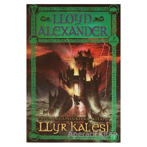 Llyr Kalesi - Prydain Günlükleri Kitap 3 - Lloyd Alexander - Artemis Yayınları