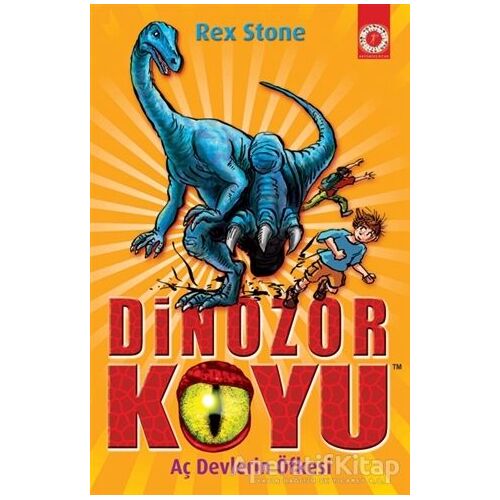 Dinozor Koyu 15 - Aç Devlerin Öfkesi - Rex Stone - Artemis Yayınları