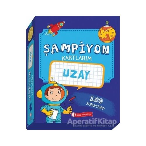 Uzay - Şampiyon Kartlarım - Kolektif - ODTÜ Geliştirme Vakfı Yayıncılık