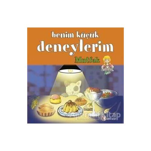 Benim Küçük Deneylerim: Mutfak - Francesca Massa - ODTÜ Geliştirme Vakfı Yayıncılık