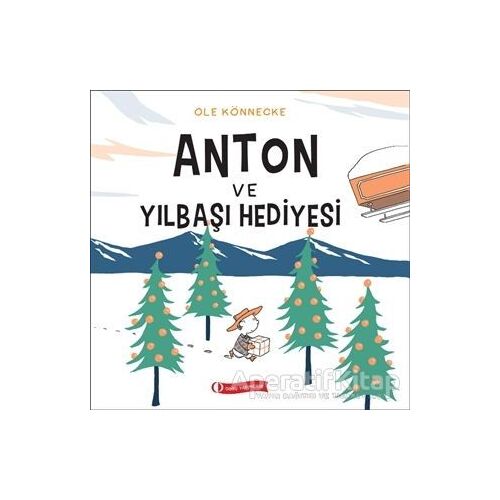 Anton ve Yılbaşı Hediyesi - Ole Könnecke - ODTÜ Geliştirme Vakfı Yayıncılık