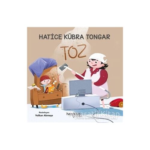 Toz - Hatice Kübra Tongar - Hayykitap