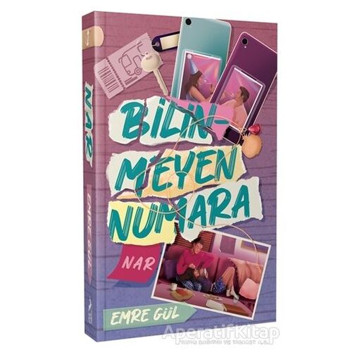 Bilinmeyen Numara - Nar - Emre Gül - Ren Kitap