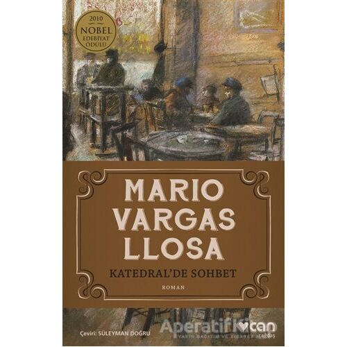 Katedralde Sohbet - Mario Vargas Llosa - Can Yayınları