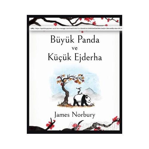 Büyük Panda ve Küçük Ejderha (Ciltli) - James Norbury - Epsilon Yayınevi