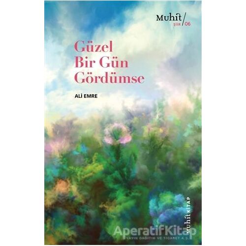 Güzel Bir Gün Gördümse - Ali Emre - Muhit Kitap