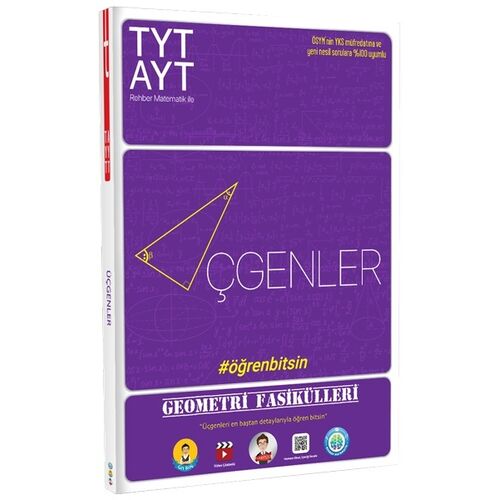 Tonguç Akademi TYT-AYT Geometri Fasikülleri-Üçgenler