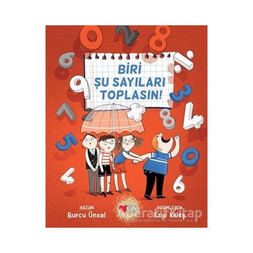 Biri Şu Sayıları Toplasın - George Orwell - Can Çocuk Yayınları
