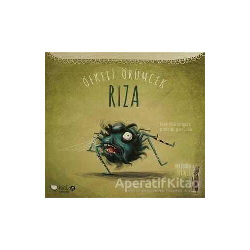 Öfkeli Örümcek Rıza - Tülin Kozikoğlu - Redhouse Kidz Yayınları