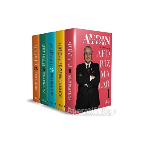 Aforizmalar (5 Kitap Set) - İsmail Hakkı Aydın - Girdap Kitap