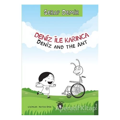 Deniz ile Karınca / Deniz and the Ant - Serap Demir - Dorlion Yayınları