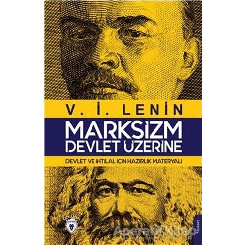 Marksizm - Devlet Üzerine - V. İ. Lenin - Dorlion Yayınları