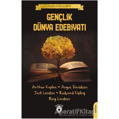 Gençlik Dünya Edebiyatı - Ring Lardner - Dorlion Yayınları