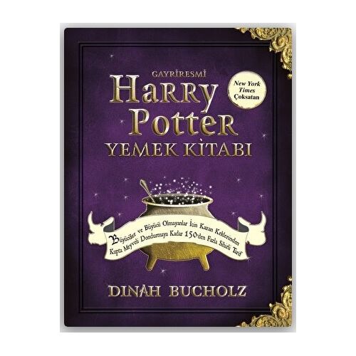 Gayriresmi Harry Potter Yemek Kitabı - Dinah Bucholz - Martı Yayınları