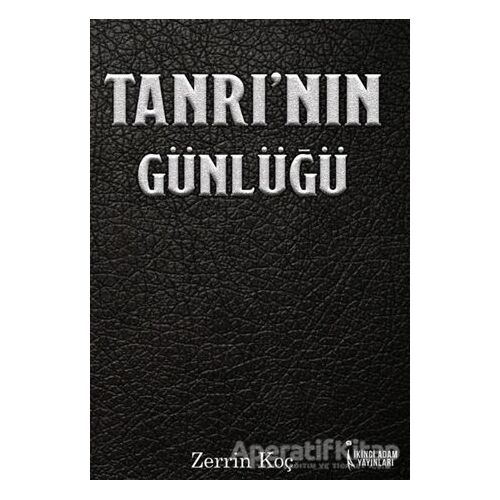 Tanrının Günlüğü - Zerrin Koç - İkinci Adam Yayınları