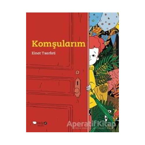 Komşularım - Einat Tsarfati - Redhouse Kidz Yayınları