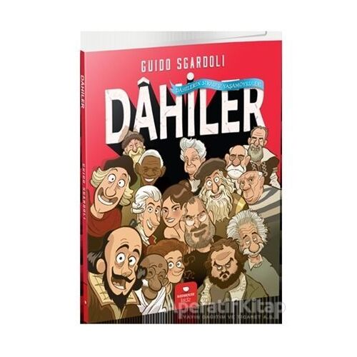 Dahiler - Guido Sgardoli - Redhouse Kidz Yayınları