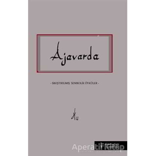 Ajavarda - Kolektif - İkinci Adam Yayınları