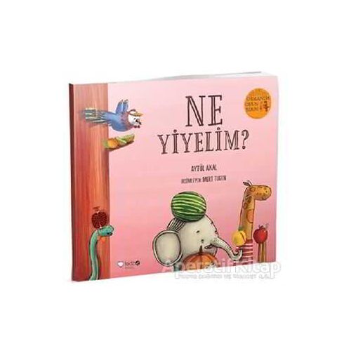 Ne Yiyelim? - Ormanda Oyun Serisi 4 - Aytül Akal - Redhouse Kidz Yayınları