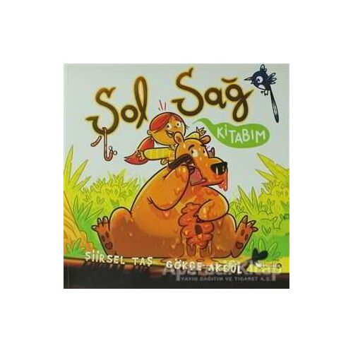 Sol Sağ Kitabım - Şiirsel Taş - Redhouse Kidz Yayınları