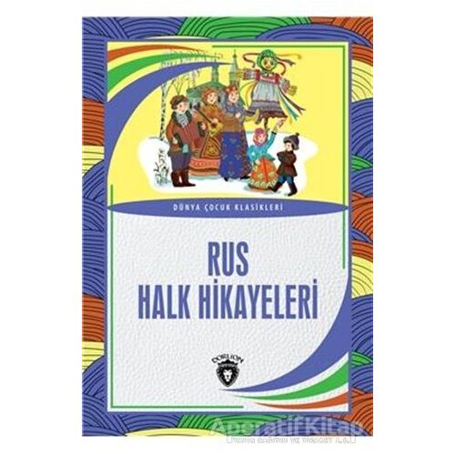 Rus Halk Hikayeleri - Kolektif - Dorlion Yayınları